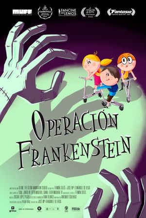 Operation Frankenstein's poster