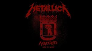 Metallica: Live in Madrid, Spain - May 31, 2008's poster