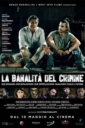 La banalità del crimine's poster