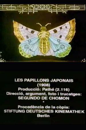 Japanese Butterflies's poster