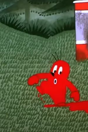 The Little Mole as a Painter's poster