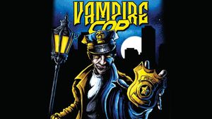 Vampire Cop's poster