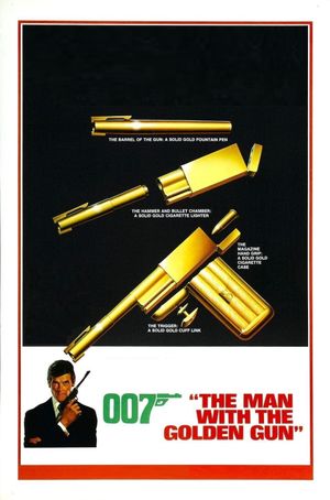 The Man with the Golden Gun's poster