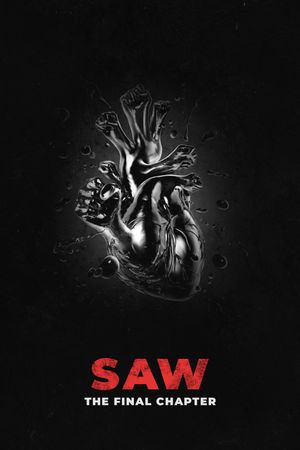 Saw 3D's poster