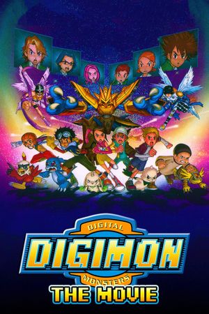 Digimon: The Movie's poster