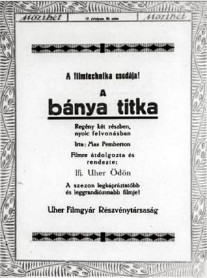 A bánya titka's poster image