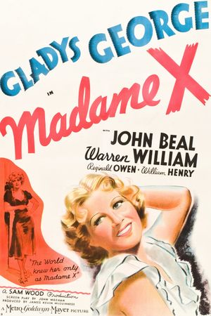 Madame X's poster