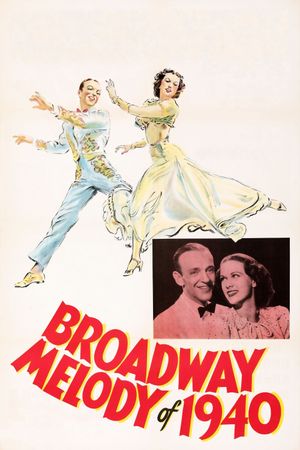 Broadway Melody of 1940's poster