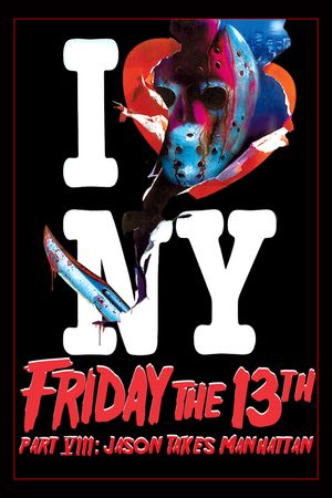 Friday the 13th Part VIII: Jason Takes Manhattan's poster
