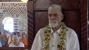 Wallis-Et-Futuna: une histoire singulière's poster