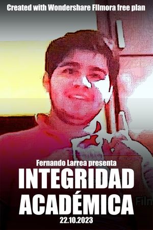 Integridad Académica's poster