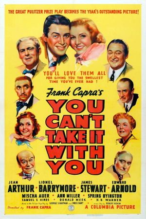 You Can't Take It with You's poster