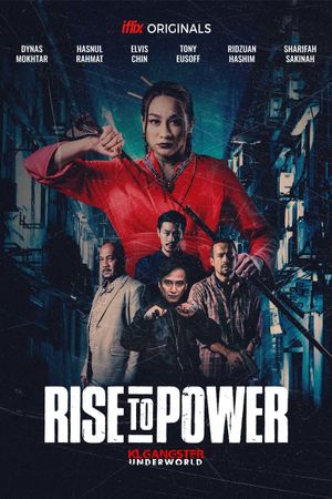 Rise to Power: KLGU's poster