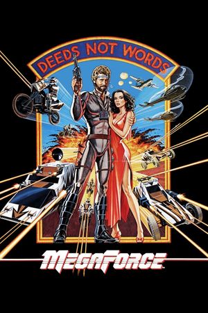 Megaforce's poster