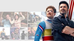 Eddie the Eagle's poster