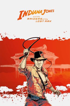 Raiders of the Lost Ark's poster