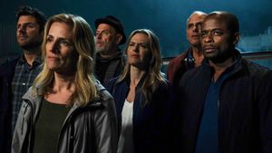 Psych: The Movie's poster