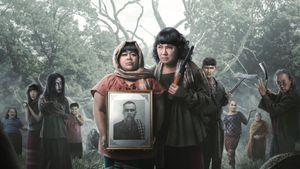 Oh My Ghost: The Finale's poster