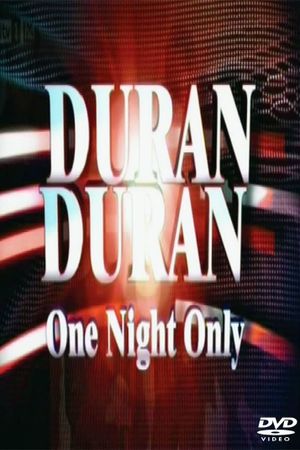 Duran Duran - One Night Only, ITV's poster