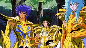 Saint Seiya: Legend of Crimson Youth's poster