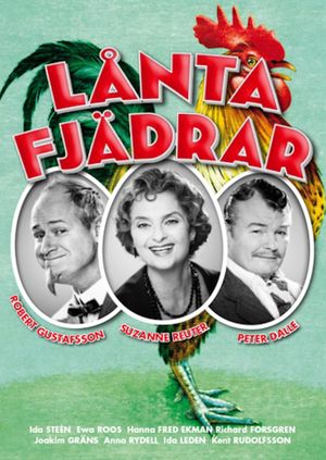 Lånta fjädrar's poster