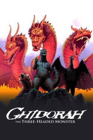 Ghidorah: The Three-Headed Monster's poster