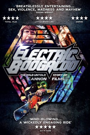 Electric Boogaloo: The Wild, Untold Story of Cannon Films's poster