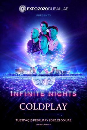 Coldplay Live at Expo 2020 Dubai's poster image