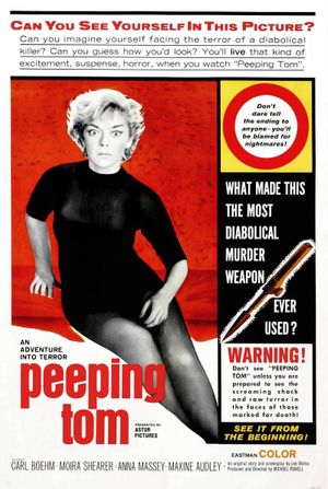 Peeping Tom's poster