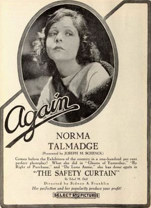 The Safety Curtain's poster