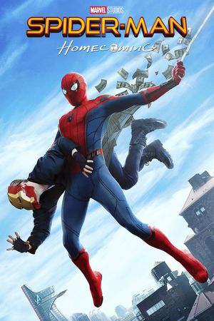Spider-Man: Homecoming's poster