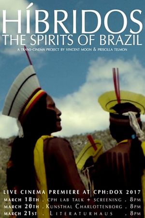 Híbridos - The Spirits of Brazil's poster