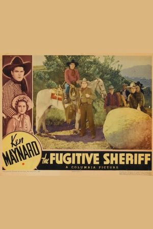 The Fugitive Sheriff's poster