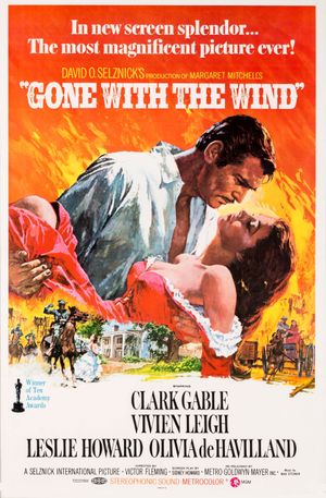 Gone with the Wind's poster