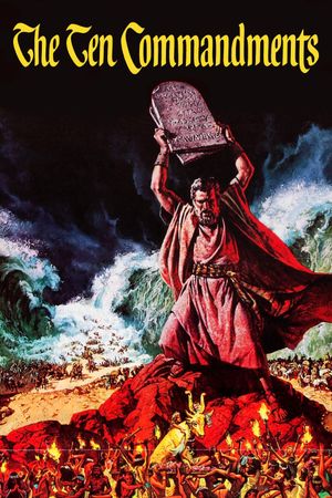 The Ten Commandments's poster