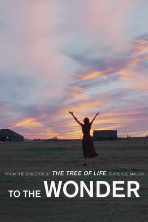 To the Wonder's poster