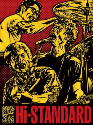 Live at AIR JAM 2011's poster