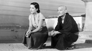 Tokyo Story's poster