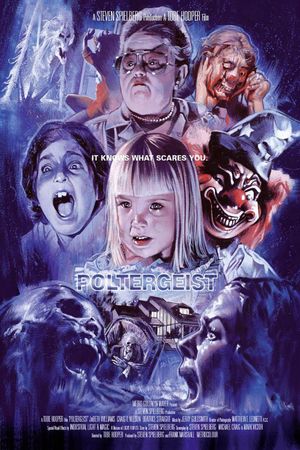 Poltergeist's poster