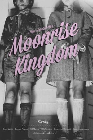 Moonrise Kingdom's poster