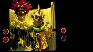 Killer Klowns from Outer Space's poster