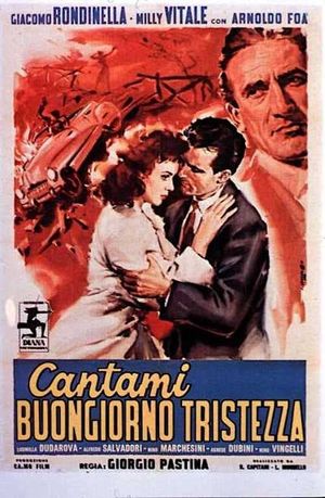 Cantami buongiorno tristezza's poster