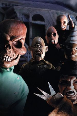 Retro Puppet Master's poster