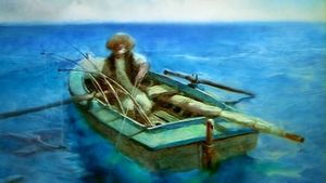 The Old Man and the Sea's poster