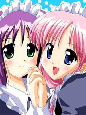 Two Lovely Maids's poster