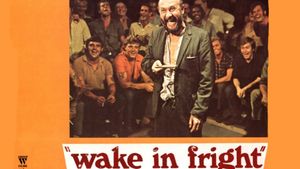 Wake in Fright's poster