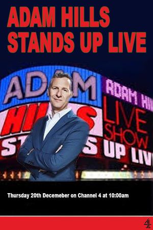 Adam Hills: Stands Up Live's poster
