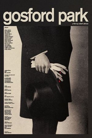 Gosford Park's poster