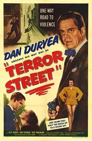Terror Street's poster