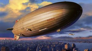 The Hindenburg's poster